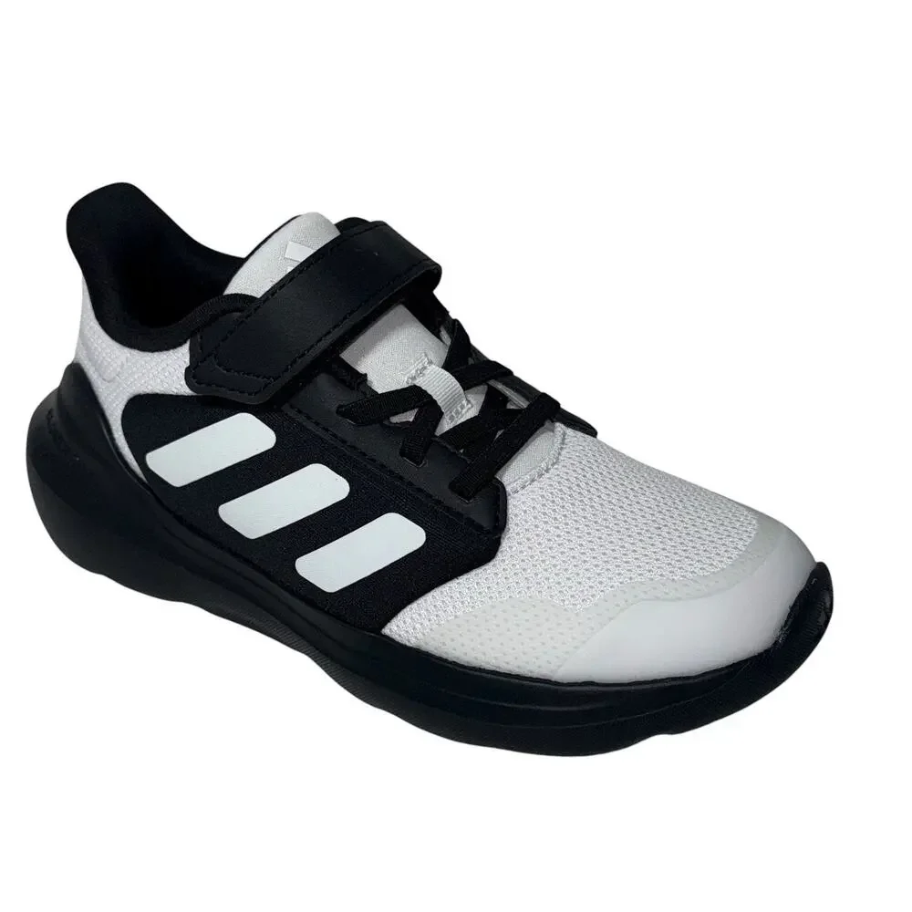 Shoes Kids Adidas Tensaur Run 3.0 EL C White /Black SZ/2